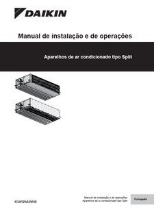 FDA125A_Installation.Operation manual_4PPT494410-1D_Portuguese download